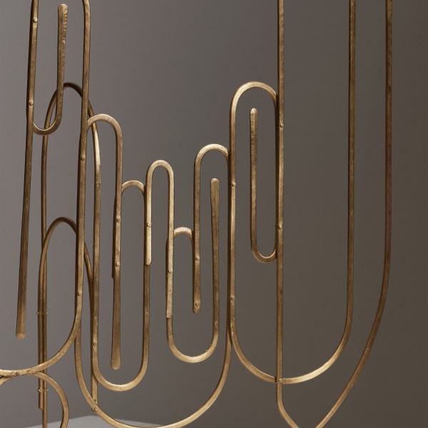 Photo of wire installation
