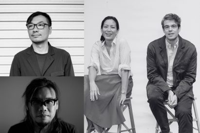 Curators Jackson Tan, Ong Ker-Shing and Joshua Comaroff and Pann Lim