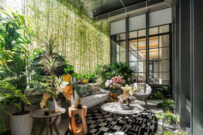 Interiors of One Soho