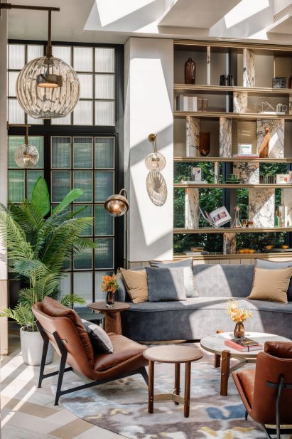 Interiors of One soho