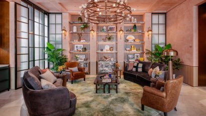 Interiors of One Soho