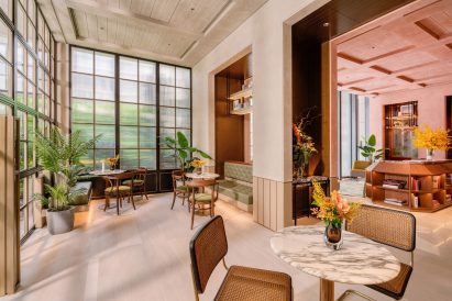 Interiors of Sino Land's One Soho