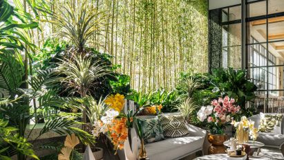 Interiors of One Soho