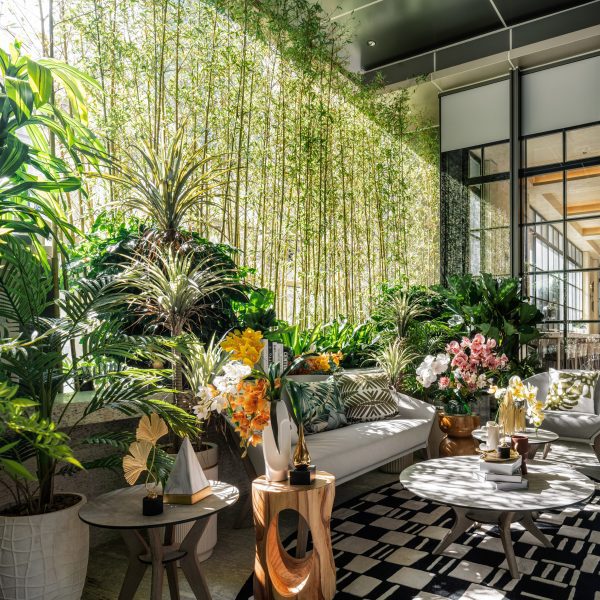 Interiors of One Soho