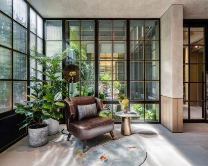 Interiors of Sino Land's One Soho