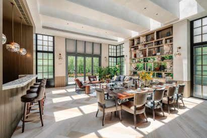 Interiors of One Soho
