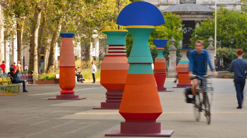 Photo of Simone Brewster's Spirit of Place installation