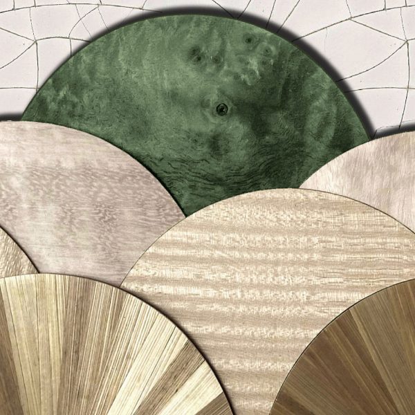 Photo of different layered materials
