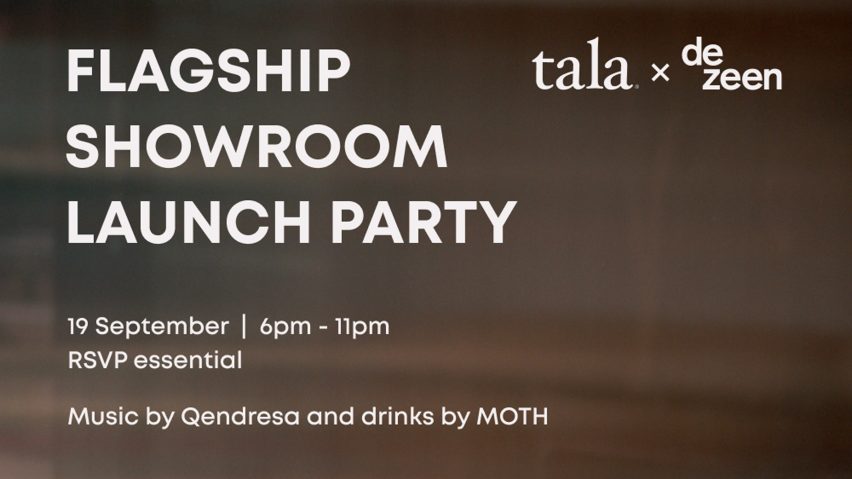 Graphic of Tala event invite