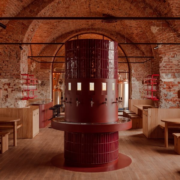 Taproom in the Brewery Tenczynek