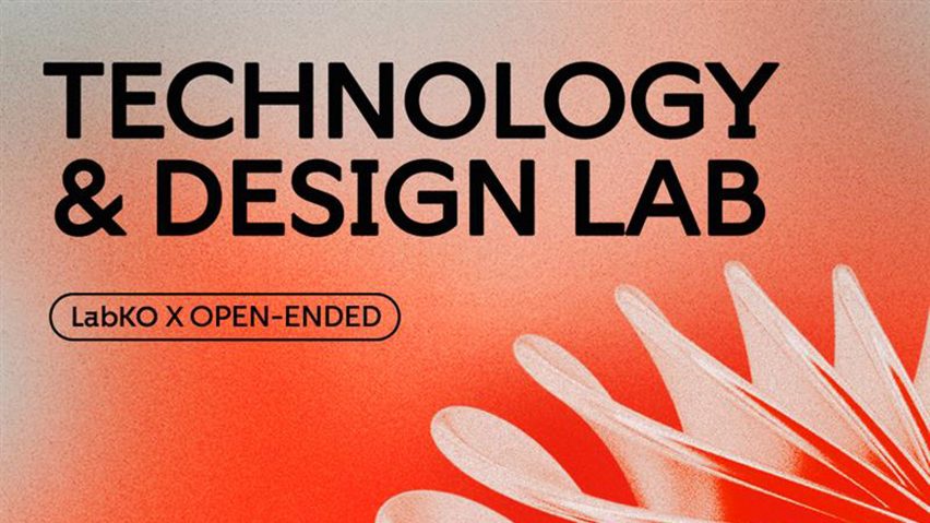Graphic with Technology and Design Lab logo