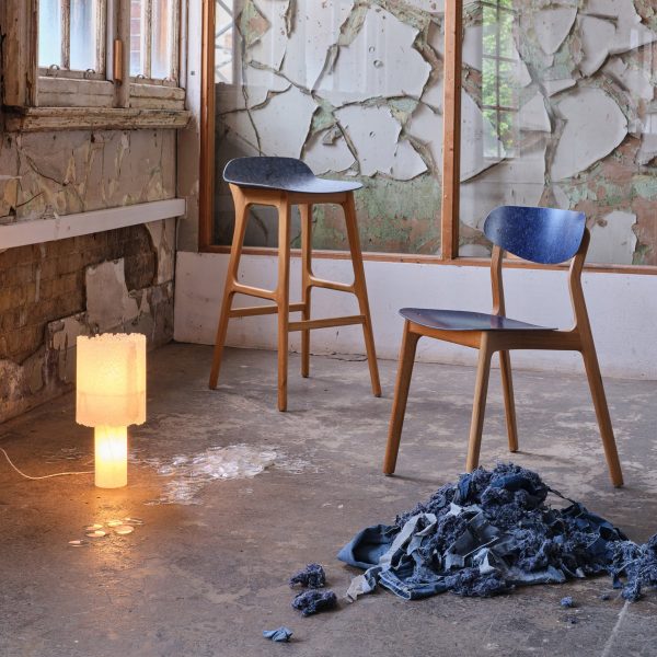Photo of chairs and a lamp