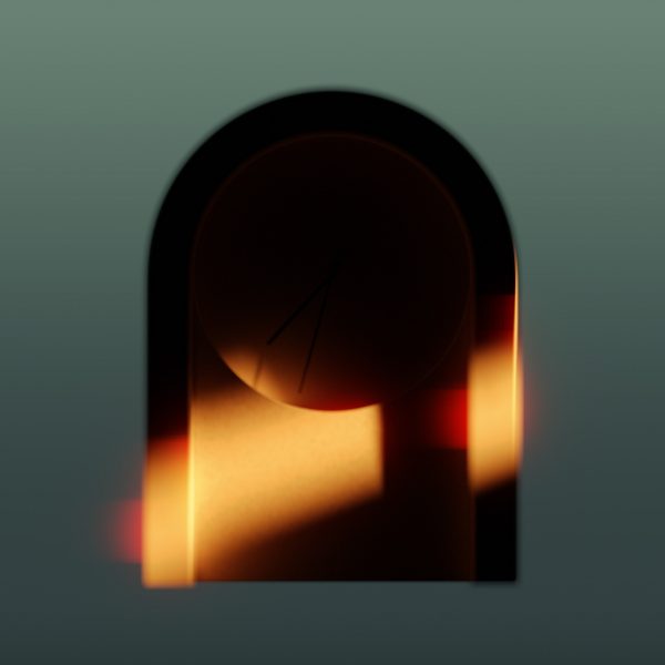 Graphic of a clock