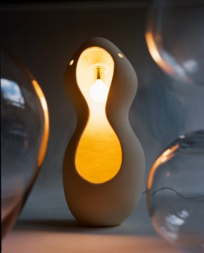 Amorphous lighting by Abid Javed