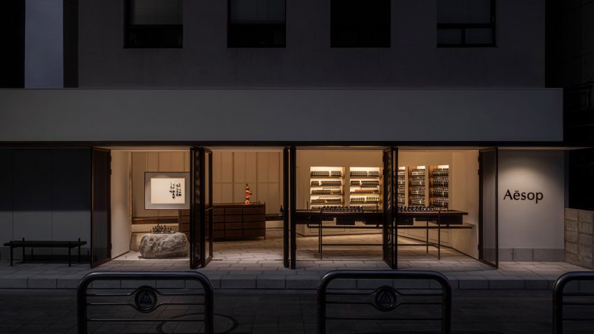 Aesop store in Seoul