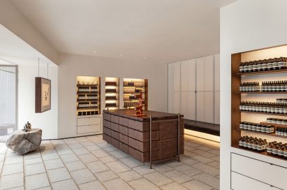 Interior of Aesop Seochon