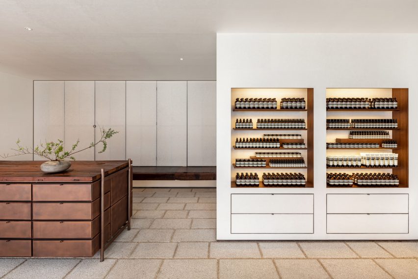 Aesop store in Seochon