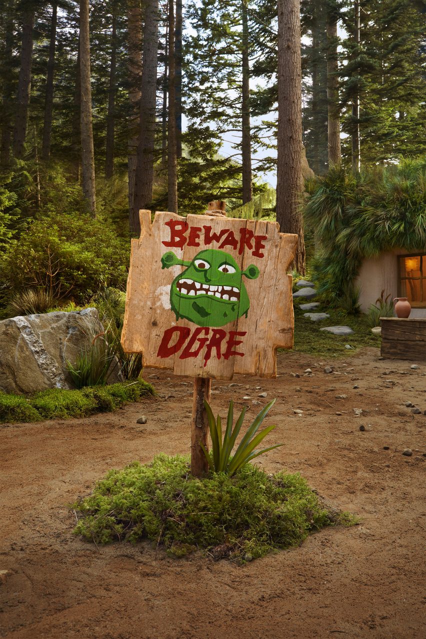 Shrek's Swamp Airbnb