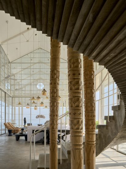Living room in Indian holiday homeq