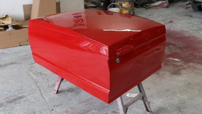 Car-part coffe table from Part Exchange project by Andu Masebo for V&A x LDF