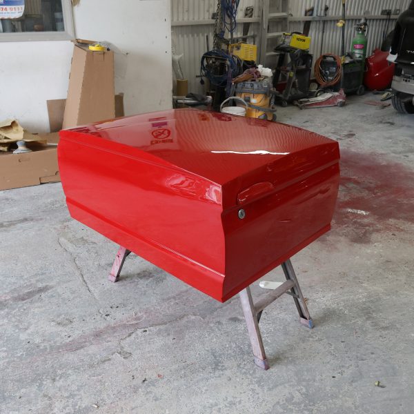 Car-part coffe table from Part Exchange project by Andu Masebo for V&A x LDF