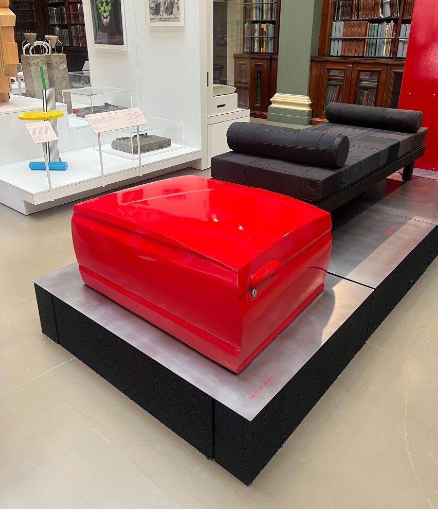 Andu Masebo V&A car products LDF 2023