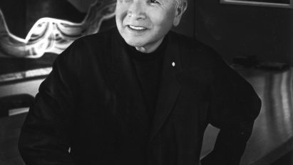 Portrait of Raymond Moriyama