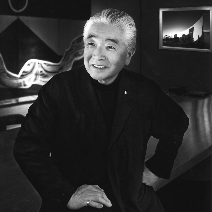 Portrait of Raymond Moriyama
