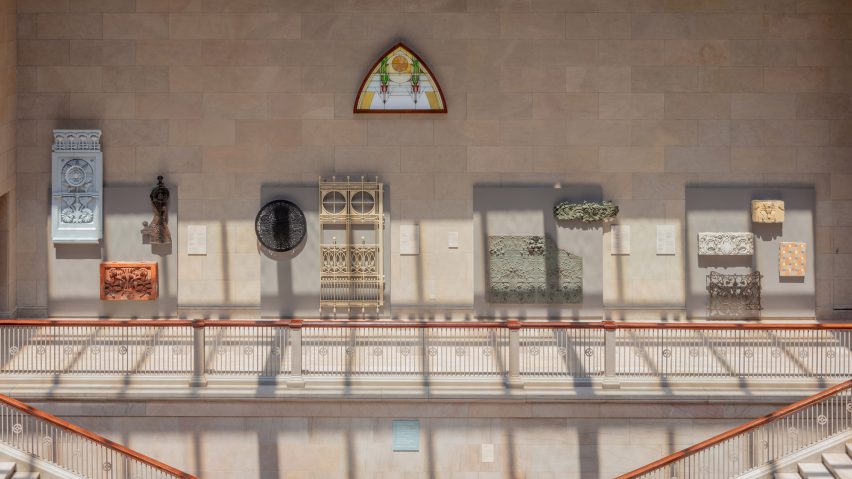 Architectural Fragments by Norman Kelley