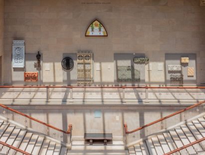 Architectural Fragments from Chicago by Norman Kelley