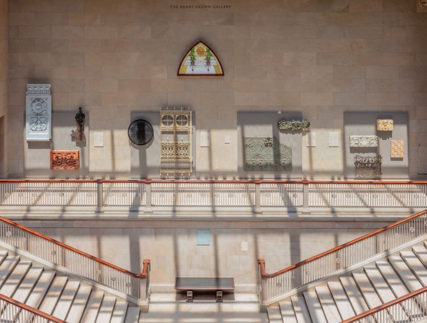 Architectural Fragments from Chicago by Norman Kelley
