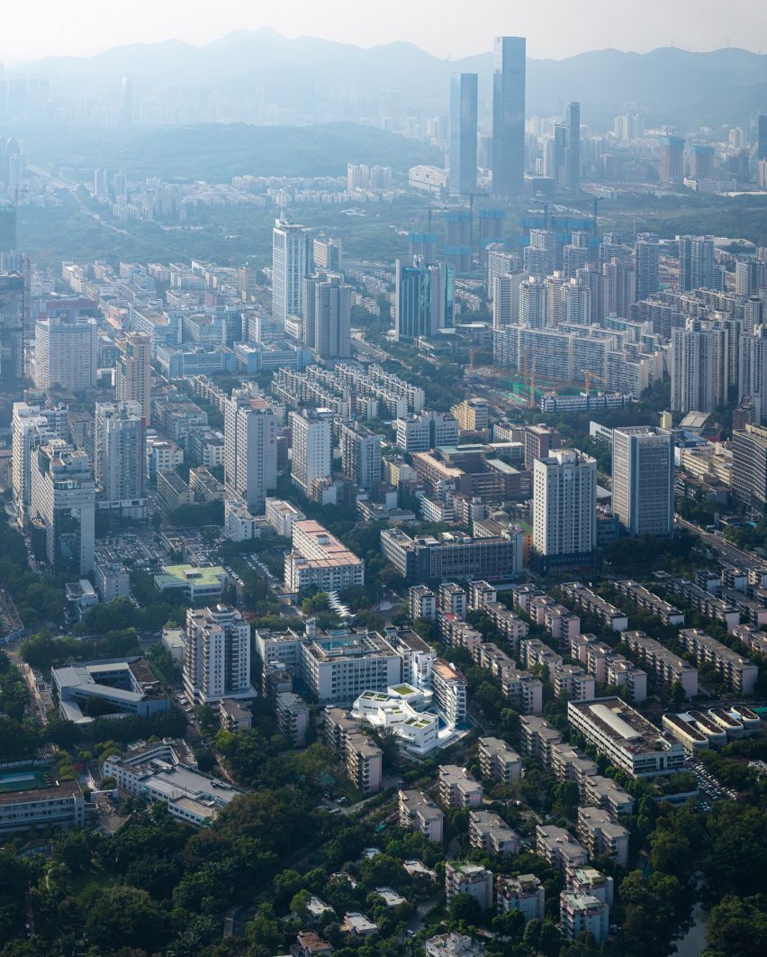 Kindergarten of Museum Forest in Shenzhen by Atelier Apeiron