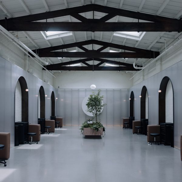 Alp Bozkurt creates “calming” interior for Brooklyn tattoo parlour