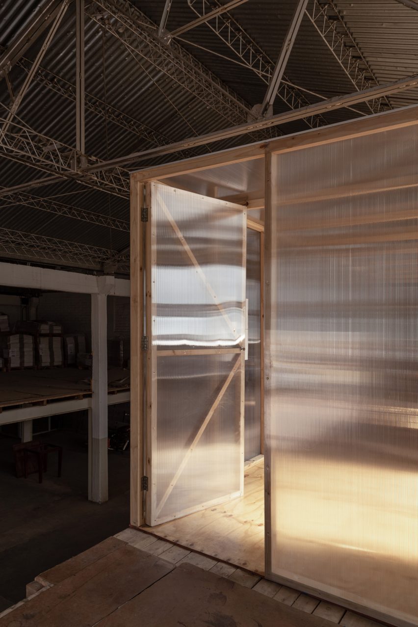 Atelier Industrial argentina warehouse