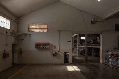 Factory with window
