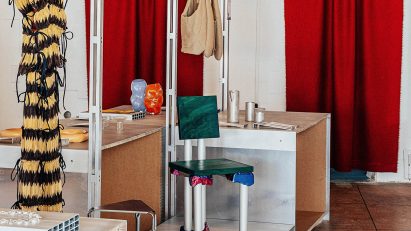 Overview of Drop02 exhibition by Atelier100 at London Design Festival 2023