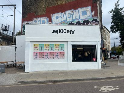Atelier100 popup