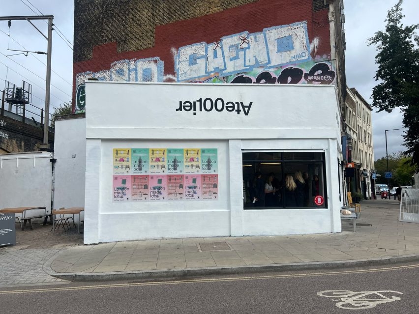 Atelier100 popup