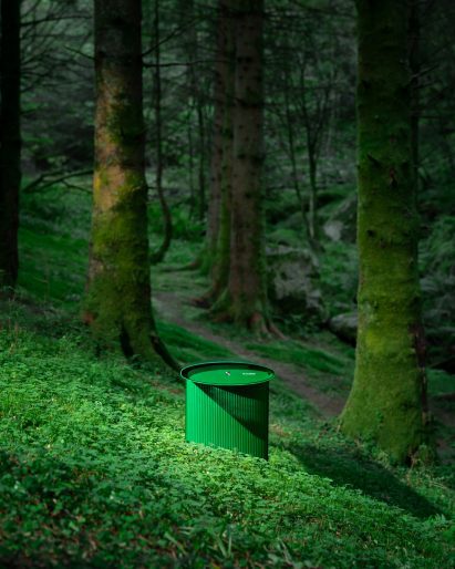 Bello! bench by Hydro and Lars Beller Fjetland