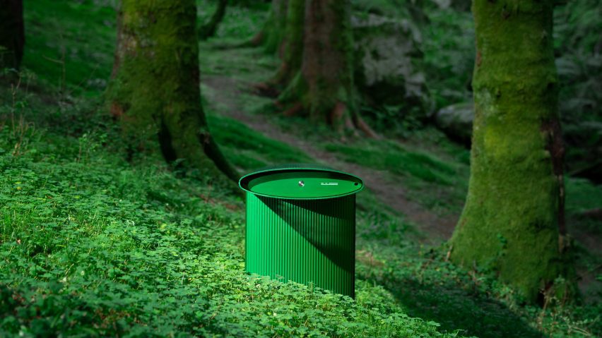 Bello! bench by Hydro and Lars Beller Fjetland