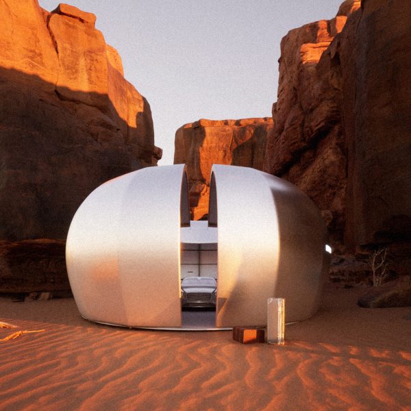 Bentley Intercontinental Pavilion by Ultra