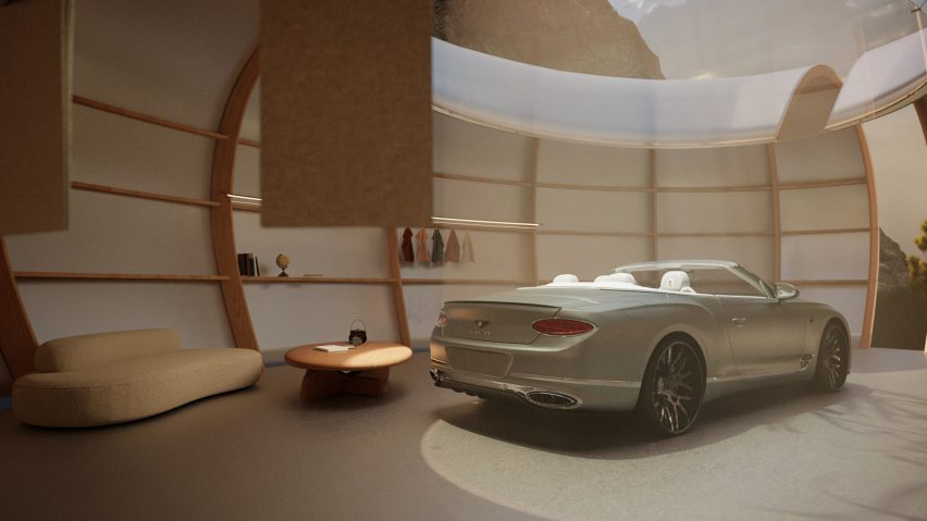 Bentley Intercontinental Pavilion by Ultra