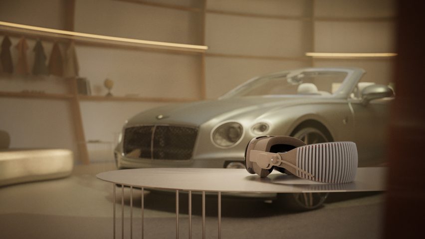 Bentley Intercontinental Pavilion by Ultra