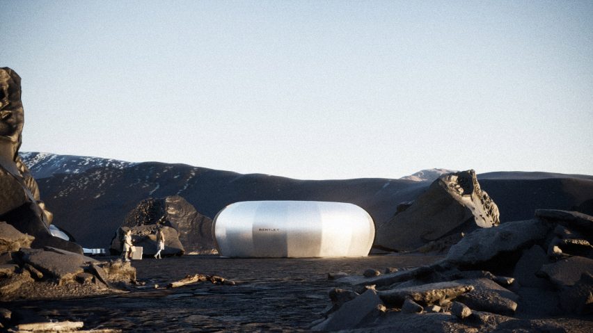 Bentley Intercontinental Pavilion by Ultra