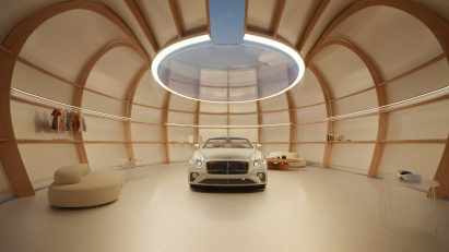 Bentley Intercontinental Pavilion by Ultra