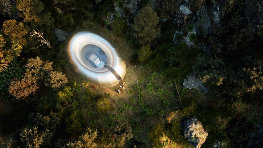 Bentley Intercontinental Pavilion by Ultra