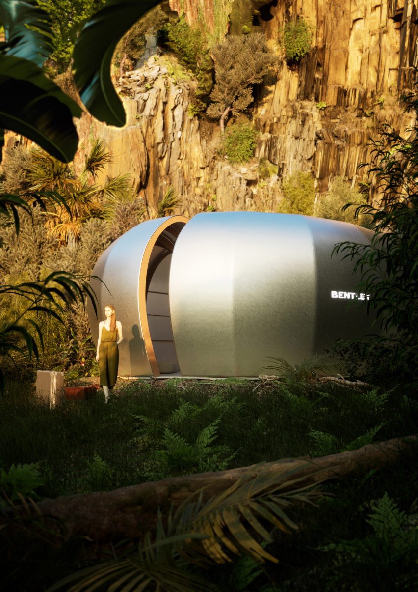 Bentley Intercontinental Pavilion by Ultra