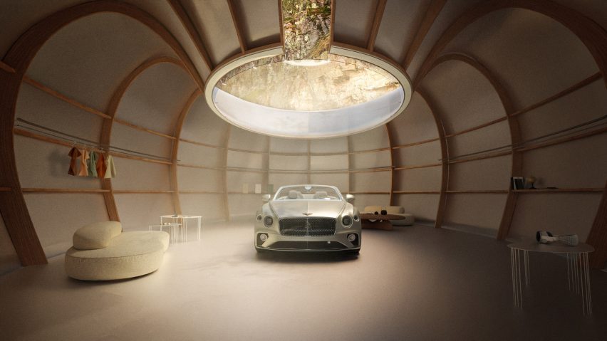 Bentley Intercontinental Pavilion by Ultra