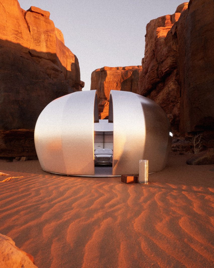 Bentley Intercontinental Pavilion by Ultra