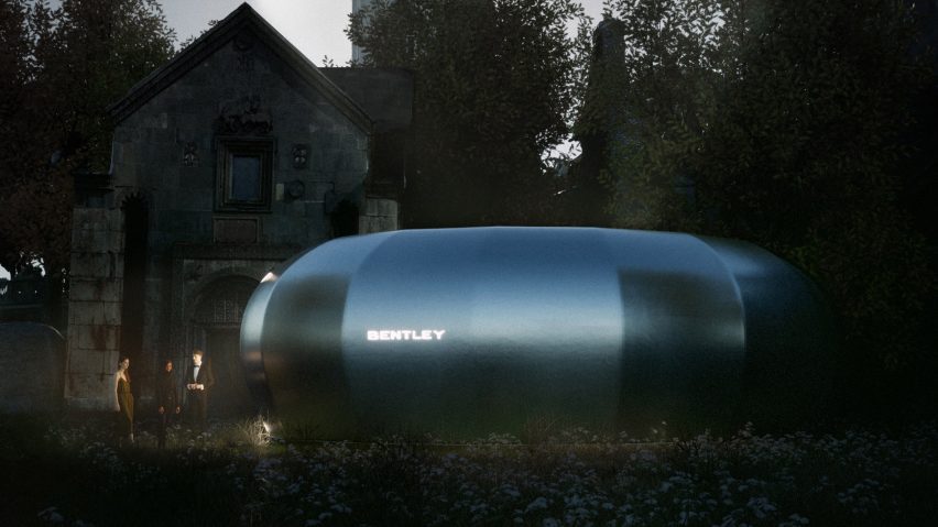 Bentley Intercontinental Pavilion by Ultra